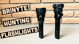 Brinyte T18 Artemis & T28 Artemis Hunting Flashlights