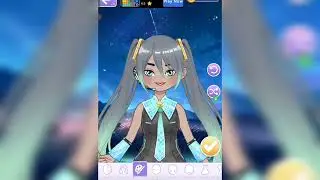 Anime Dress Up Battle Under the Night Sky 🌌🌺🌼