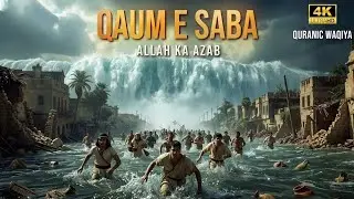 Qaum-e-Saba Ki Tabahi | Allah Ka Azaab Kyun Aaya? | Islamic Documentary
