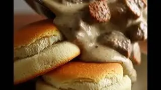 The Best Biscuits and Sausage Gravy | Easy & Comforting Breakfast