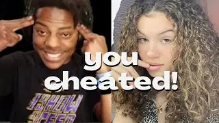 Ishowspeed Accuses Girlfriend Aaliyah of Cheating
