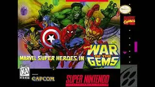 Marvel Super Heroes in War of the Gems - Main Theme ~Prototype~ (SNES OST)