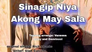 Sinagip Niya Akong May Sala| tagalog version To rescue a sinner like me.