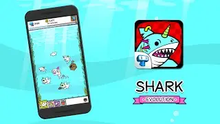 Shark Evolution - Clicker Game for iPhone and Android
