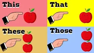 This That These Those का प्रयोग |  Use of This That These Those