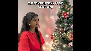 That's Christmas to Me | Christmas Cover Song | Lifna Sharon
