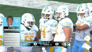 LIU vs Eastern Michigan Full Game 2025