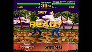 Virtua Fighter 2 - 1CC (Sega Genesis, Walkthrough By StingHiei)