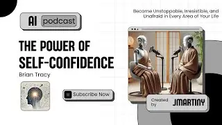AI Podcast: The Power of Self-Confidence by Brian Tracy | Unlock Your Inner Strength & Success