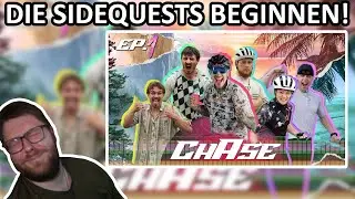CHASE Folge 1 - Der Start der Side-Quests von André! | Kampfmelone reagiert
