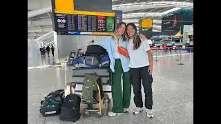 Moving Day - London to Vancouver