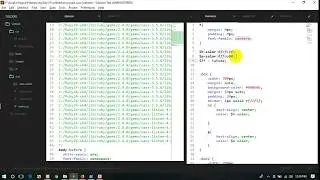 SASS part 12 - variable