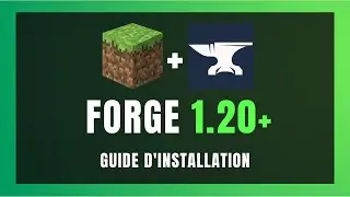 COMMENT INSTALLER FORGE SUR MINECRAFT 1.20+ PC WINDOWS 11 ! (VERSION JAVA) FR