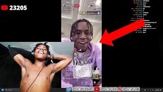 IShowSpeed Shows Soulja boy Turbulence Trick 😂