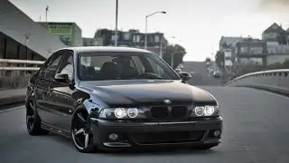 BMW E39 Ставим диски с Е60 # Расточка дисков,проставки
