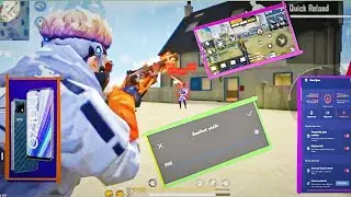 Best realme game #space setting ,#4finger custom hud my new dpi ???,#free fire lover....