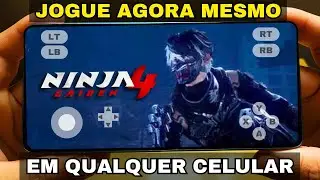 SAIU AGORA!! COMO JOGAR NINJA GAIDEN 4 DE XBOX E PS5 EM QUALQUER CELULAR ANDROID 😱