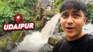 Exploring Udaipur's Secret Waterfall