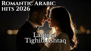 Best Romantic Arabic Song 2026 🌙 Arabic Love Anthem | Lamma Tighib 'Ashtaq | لمّا تغيب أشتاق