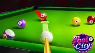 Pooking billiards city android gameplay| Level 456-460 | Pool city game