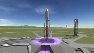 Kerbal Space Program #279 (1.3.0) - Wysyłamy stację na orbitę kerbińską #26