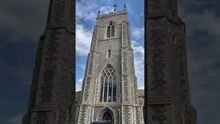 Lovely to hear the bells ringing in Aylsham church #bells #churchbells #norfolk #aylsham church