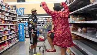 BALJEET PUSHING CARTS!!