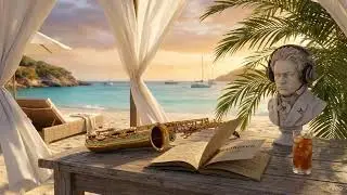 Beethoven - F&uuml;r Elise (Ibiza Chillout Remix) 🌅 | Balearic Beat | Spanish Guitar & Saxophone