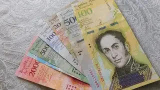 World Banknote Hunt: The Venezuela Collection!