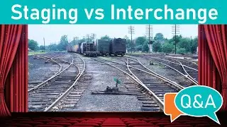 107 - Q&A Interchange vs Staging for operating. The why, what and when.
