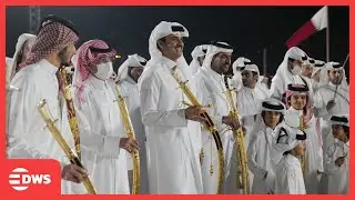 HISTORIC MOMENT: Sheikh Tamim Bin Hamad Al Thani Grand Entry | Qatar National Day Parade 2025 | AQ1Z