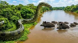 The Wild Amazon Rainforest &ndash; A World Where Danger Always Lurks