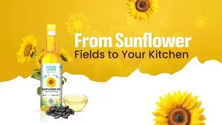 Organic Sunflower Oil | Natureland Organics | Healthy Cooking | Organic Cooking Oil