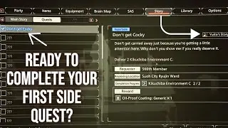 Scarlet Nexus Side Quest: Yuito's Journey - Don't Get Cocky!