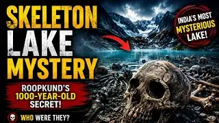 The Mystery of Skeleton Lake | Roopkund&rsquo;s 1000-Year-Old Secret Finally Explained!