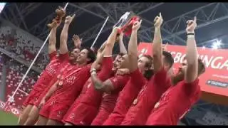 2017 Singapore Sevens &mdash; Canada wins first ever HSBC World Rugby Sevens Series cup title
