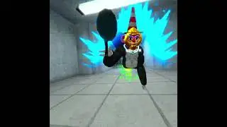 Scary Baboon glitches #vr #scary #scarybaboon