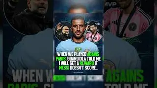 Kyle Walker revealed Pep Guardiola&rsquo;s mind games 😮