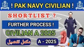 pak navy civilian shortlist 2024 ! @Ayeshaforcesacademy