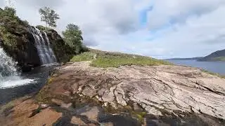 Waterfall in Scotland. NC500. 💥Absolutely worth it!👌 #scenery @natureinuk