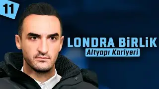 Londra Birlik Krizde! | FC 25 Altyapı Kariyer Modu #11