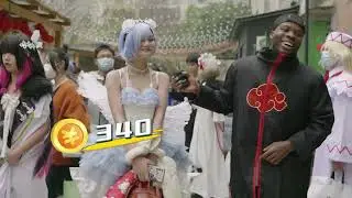 Cosplay Costumes in China|So Expensive |Chinese Street interview