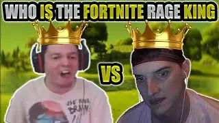 WIZARDYENSID VS AC7IONMAN (WHO IS THE FORTNITE RAGE KING?)