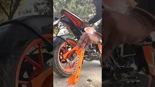moto jack stand for KTM #acessorios #motojack#ktm #kawasaki #ninja