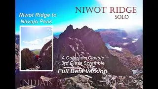 Niwot Ridge to Navajo Solo (+Beta) 9-27-23