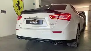 Maserati Ghibli Diesel con nuestro sistema JB Customs