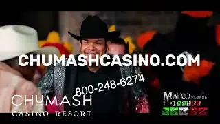 Marco Flores Y LA #1 Banda Jerez + Banda Zeta LIVE at Chumash Casino Resort - Friday January 23rd