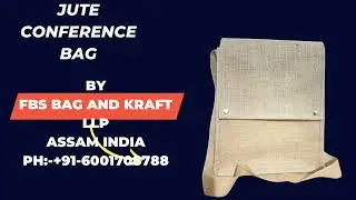 Jute Conference Bag