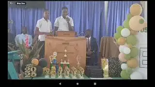 Troumaca secondary school class of 2025 rendition by the first forms.