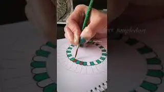 Marvelous Mandala Art | Fineliners | 140 GSM CASSATA | MENORAH STATIONERY